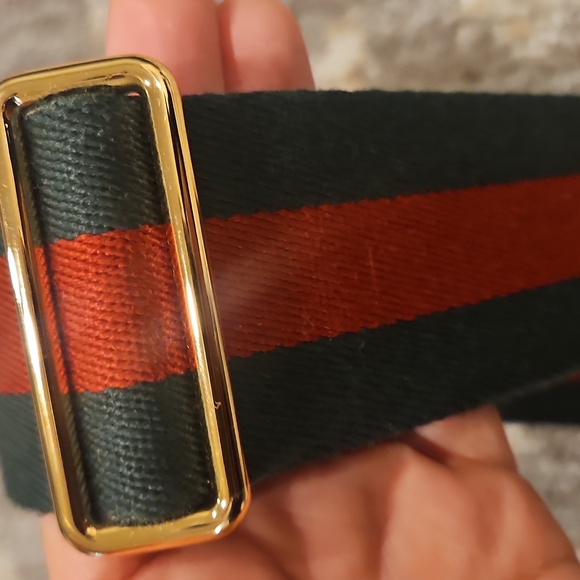 gucci canvas horsebit shoulder bag strap - Picture 7 of 8